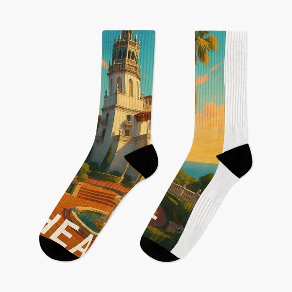 Item preview, Hearst Castle Entrance and Courtyard, San Simeon designed and sold by Places On Earth.