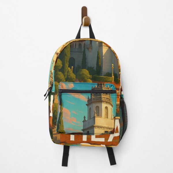 Item preview, Hearst Castle Entrance and Courtyard, San Simeon designed and sold by Places On Earth.