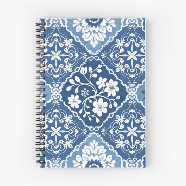 Item preview, Blue Floral Pattern designed and sold by Kayslab.