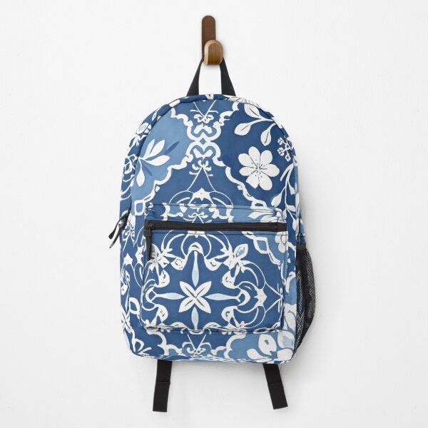 Item preview, Blue Floral Pattern designed and sold by Kayslab.