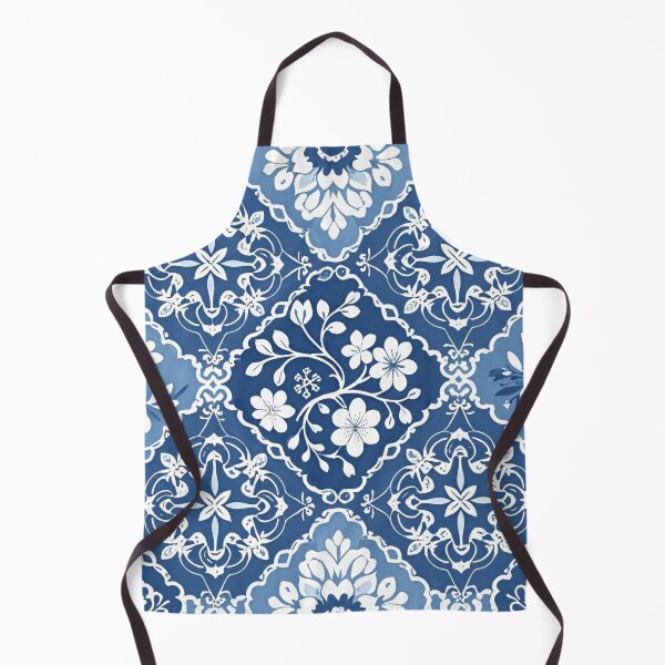 Item preview, Blue Floral Pattern designed and sold by Kayslab.