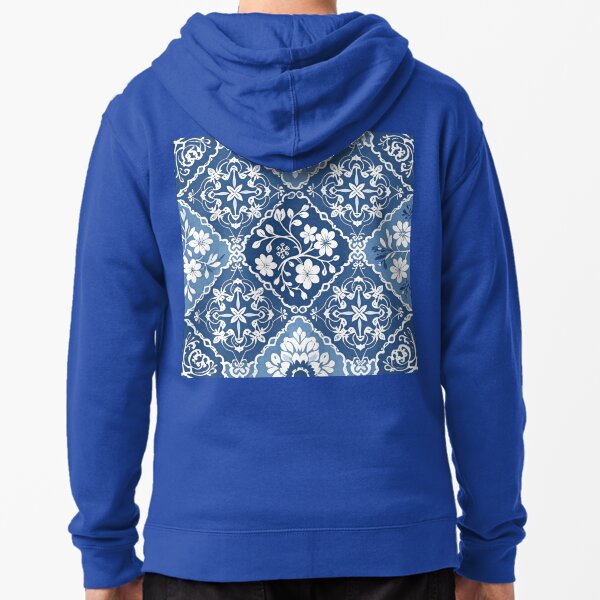 Item preview, Blue Floral Pattern designed and sold by Kayslab.