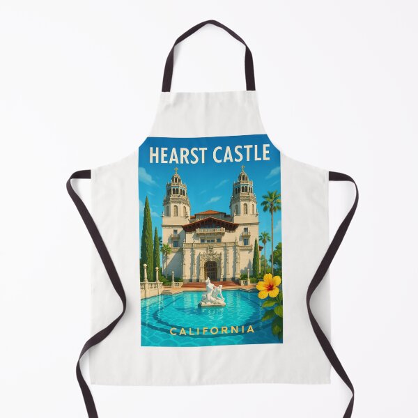 Item preview, Hearst Castle Towers and Neptune Pool, San Simeon California designed and sold by Places On Earth.