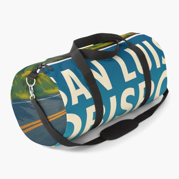 Item preview, San Luis Obispo Landscape and Highway with Cerro San Luis designed and sold by Places On Earth.