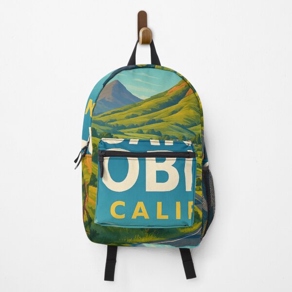 Item preview, San Luis Obispo Landscape and Highway with Cerro San Luis designed and sold by Places On Earth.