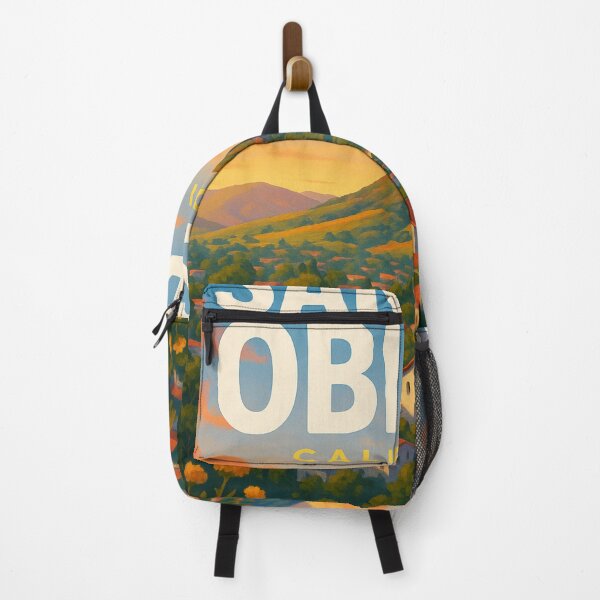 Item preview, Mission and Rooftops at Sunset, San Luis Obispo designed and sold by Places On Earth.