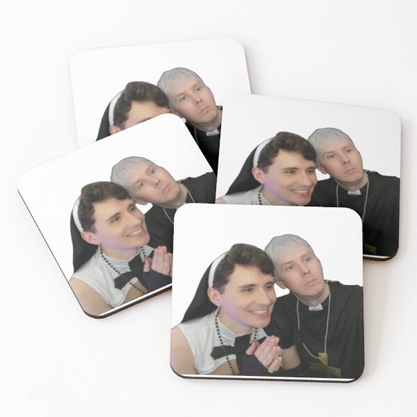 Item preview, Sister Daniel and Father Philip designed and sold by PhandomSHOP.