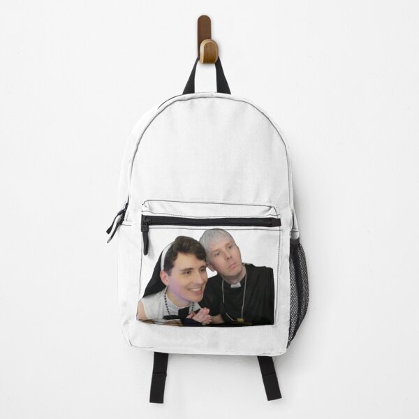 Item preview, Sister Daniel and Father Philip designed and sold by PhandomSHOP.