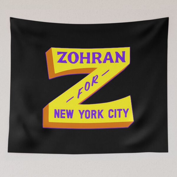 Item preview, zohran mamdani designed and sold by Ktbehhorns.