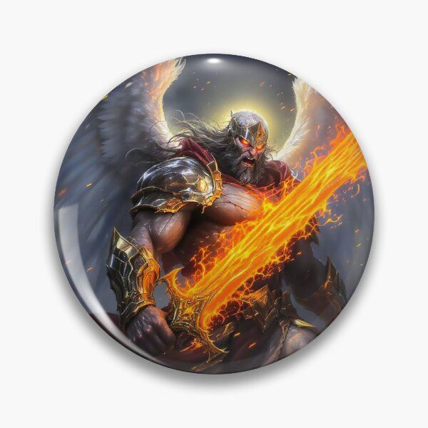 Item preview, Mighty Warrior of God designed and sold by vernonplatt.