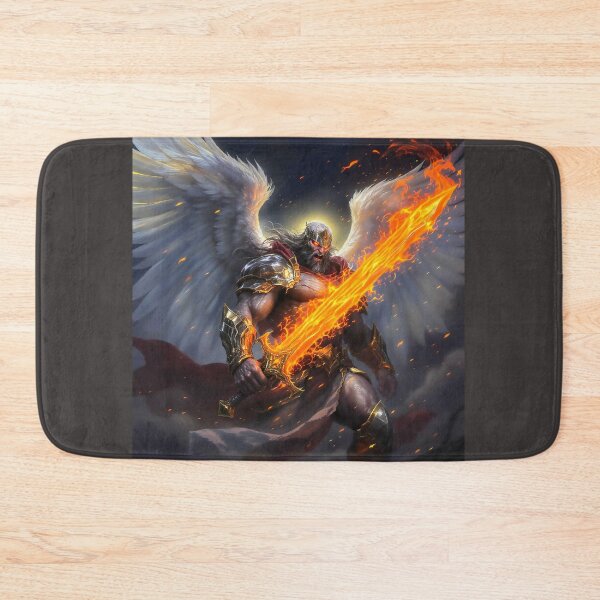 Item preview, Mighty Warrior of God designed and sold by vernonplatt.
