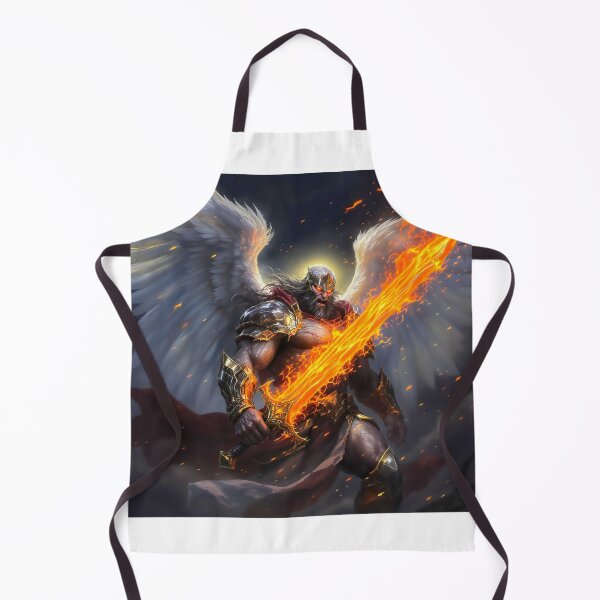 Item preview, Mighty Warrior of God designed and sold by vernonplatt.