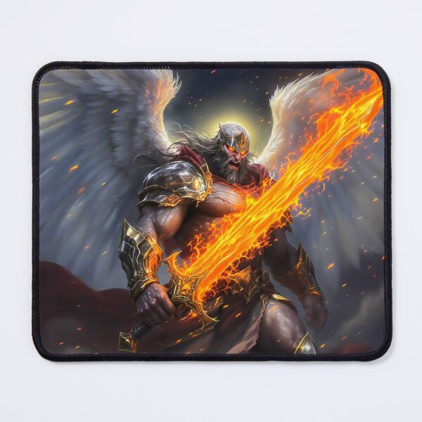 Item preview, Mighty Warrior of God designed and sold by vernonplatt.