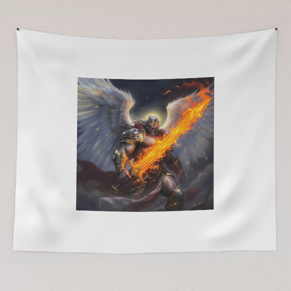Item preview, Mighty Warrior of God designed and sold by vernonplatt.