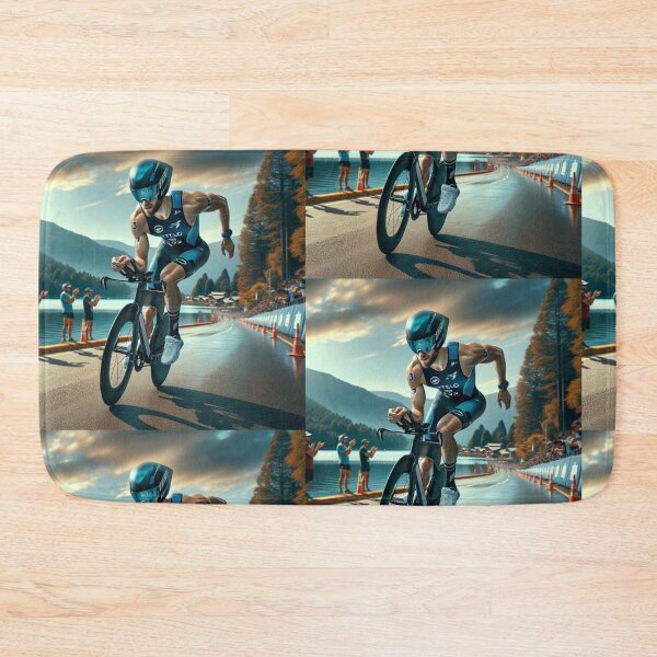 Item preview, “Next to Win” – Triathlon Training & Performance Sticker designed and sold by Triathlongram.