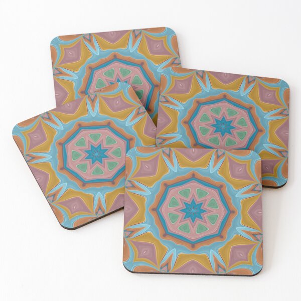 Item preview, Mandala Kaleidoscope Pattern designed and sold by Zilpa’s Prints.