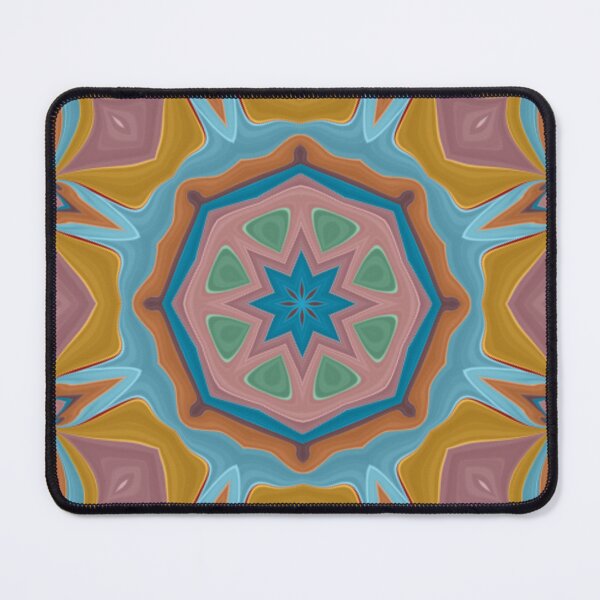 Item preview, Mandala Kaleidoscope Pattern designed and sold by Zilpa’s Prints.