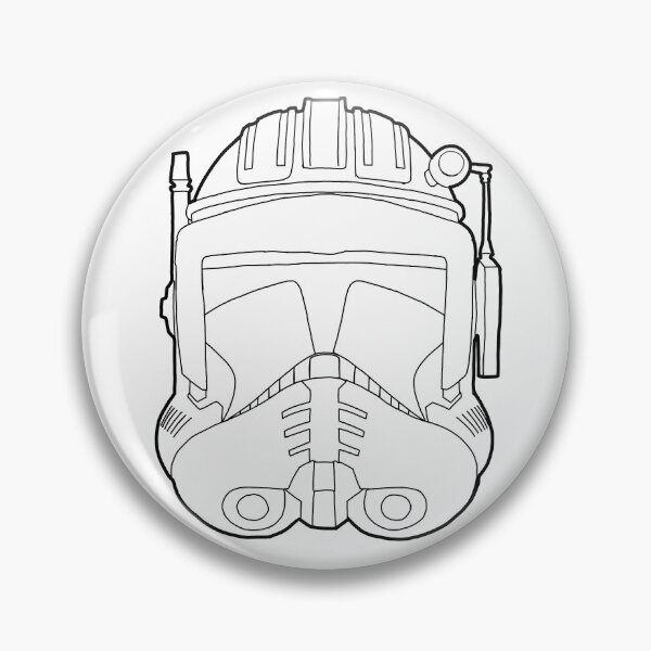 Item preview, Commander Cody Black Print designed and sold by JurgenRichard.
