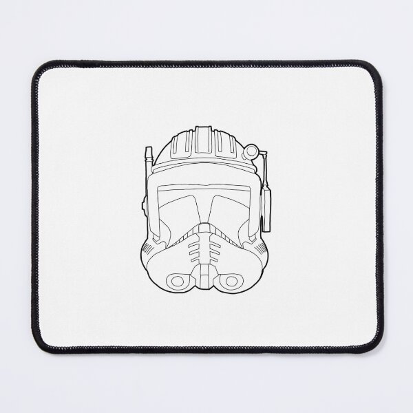 Item preview, Commander Cody Black Print designed and sold by JurgenRichard.