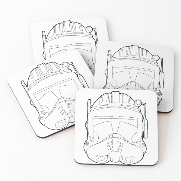 Item preview, Commander Cody Black Print designed and sold by JurgenRichard.