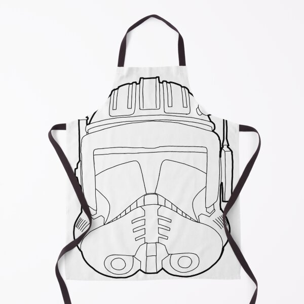 Item preview, Commander Cody Black Print designed and sold by JurgenRichard.