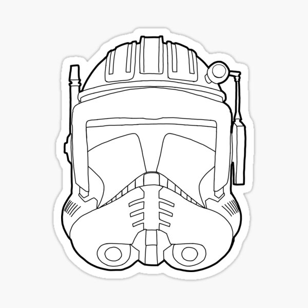 Item preview, Commander Cody Black Print designed and sold by JurgenRichard.
