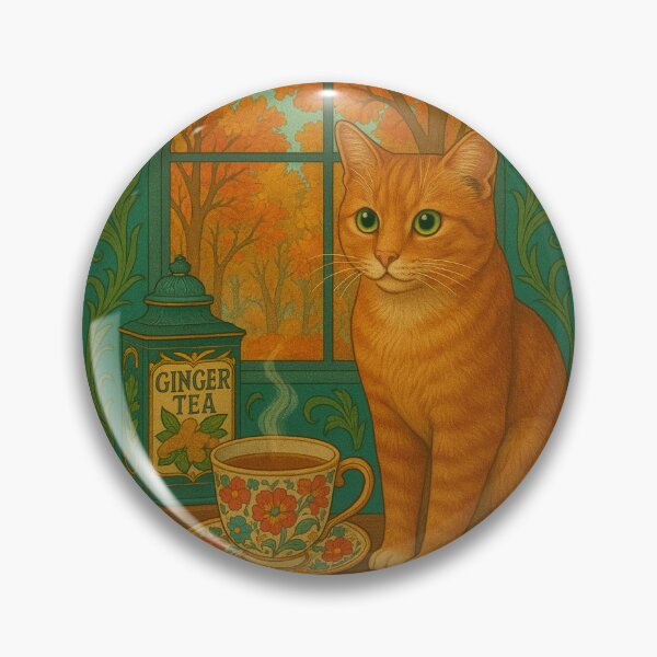 Artikelvorschau, Rote Katze entworfen und verkauft von Arteca.