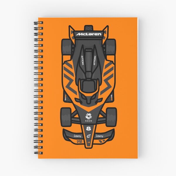 Item preview, Formula E Season 11 "MCLAREN" 2025 Top Overhead designed and sold by SB-10.