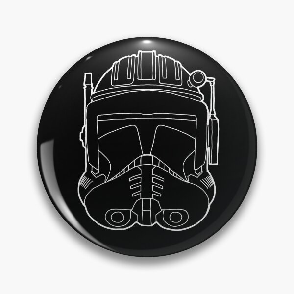 Item preview, Commander Cody White Print designed and sold by JurgenRichard.