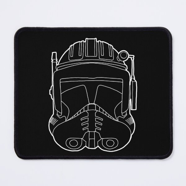 Item preview, Commander Cody White Print designed and sold by JurgenRichard.