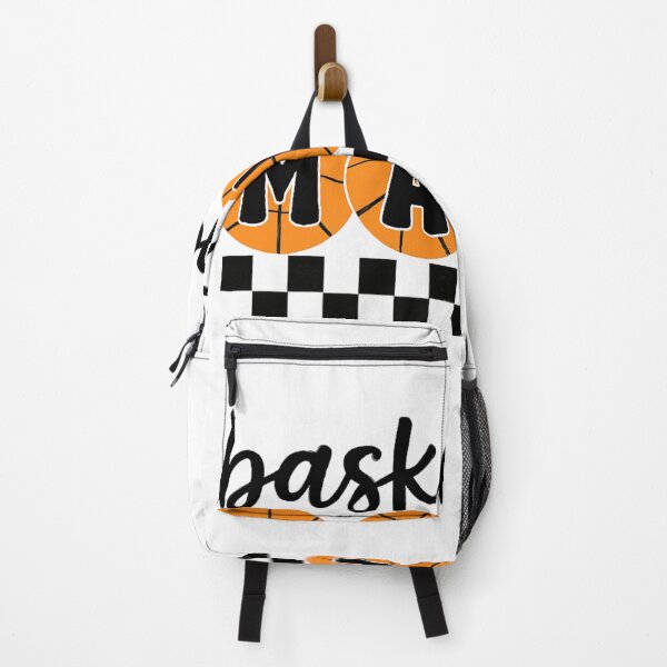 Item preview, Basketball Mama Design with Bold Letters and Retro Pattern designed and sold by haitrieuic96.