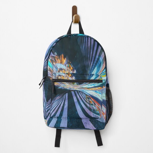 Item preview, Tokyo Japan Cyberpunk Futuristic Spiral Art Shibuya designed and sold by Altered Scenez Artworks.
