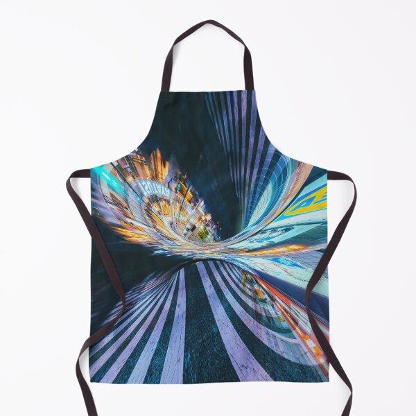 Item preview, Tokyo Japan Cyberpunk Futuristic Spiral Art Shibuya designed and sold by Altered Scenez Artworks.