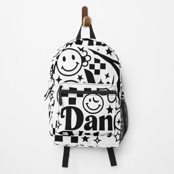 Item preview, Dance Vibes Retro Doodle Collage – Smiley Faces and Lightning Bolts designed and sold by haitrieuic96.