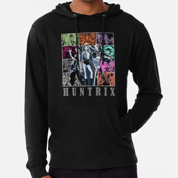 Sweat à Capuche Kpop Demon Hunters – Panels Manga Et Style Branché