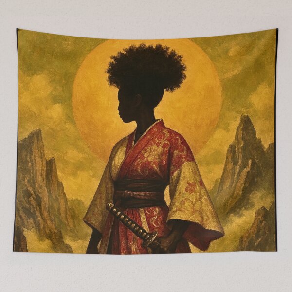 Item preview, Dawn of the Warrior Queen designed and sold by Divine Shades of Brown.