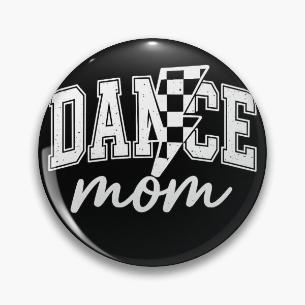 Item preview, Dance Mom Grunge Typography with Checkered Lightning Bolt designed and sold by haitrieuic96.