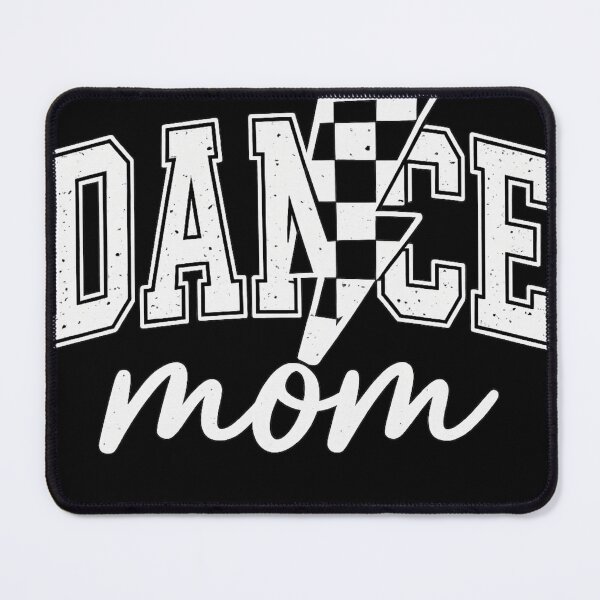 Item preview, Dance Mom Grunge Typography with Checkered Lightning Bolt designed and sold by haitrieuic96.