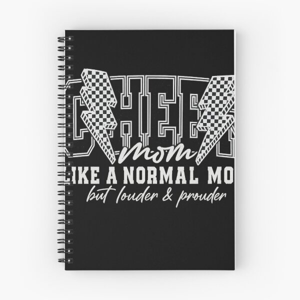 Item preview, Cheer Mom Typography with Checkered Lightning and Bold Motto designed and sold by haitrieuic96.