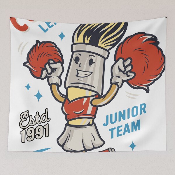 Item preview, Pep Squad Spirit designed and sold by In Linear.