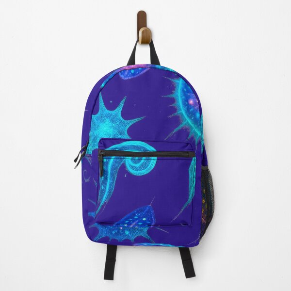 Item preview, Diverse Bioluminescent Plankton Abstract Shape designed and sold by scicilysimonee.