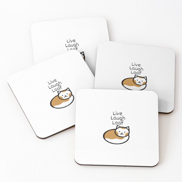 Item preview, Live Laugh Loaf designed and sold by Lithiumseven.