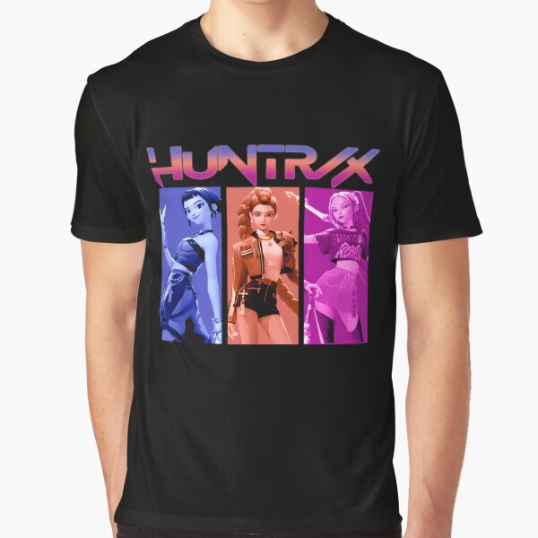 Aperçu de l'œuvre Film de démonstration Kpop Huntrix créée et vendue par canva-scharmco.