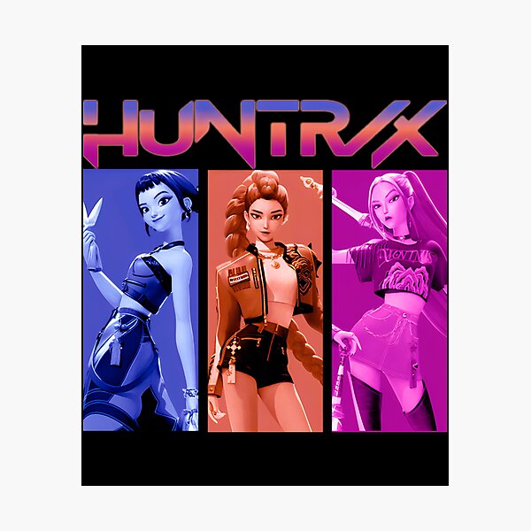 Aperçu de l'œuvre Film de démonstration Kpop Huntrix créée et vendue par canva-scharmco.