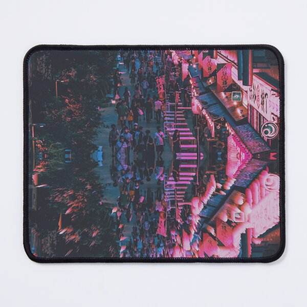 Item preview, Tokyo Japan Cyberpunk Futuristic Neon Art Shibuya  designed and sold by Altered Scenez Artworks.