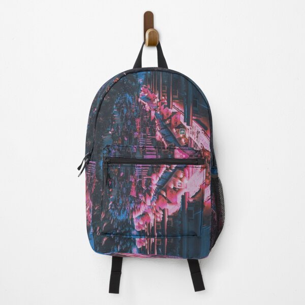 Item preview, Tokyo Japan Cyberpunk Futuristic Neon Art Shibuya designed and sold by Altered Scenez Artworks.