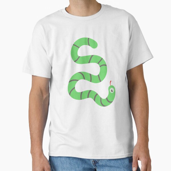 Item preview, Green Snake with Smile designed and sold by Vizuallizer.