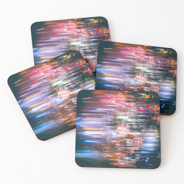Item preview, Tokyo Japan Cyberpunk Futuristic Neon Art Shimokitazawa designed and sold by Altered Scenez Artworks.