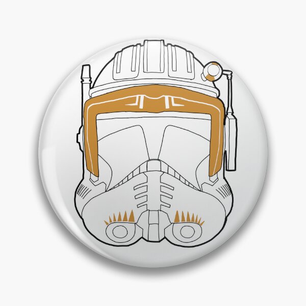Item preview, Commander Cody Black Print  designed and sold by JurgenRichard.