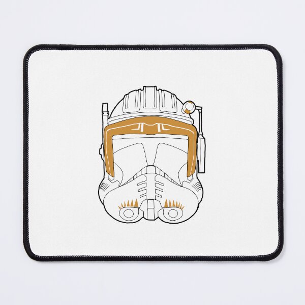 Item preview, Commander Cody Black Print designed and sold by JurgenRichard.